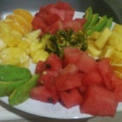 A picture of Tropical fruit salad#saladcontest.