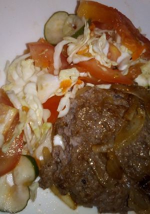Una foto de Ensalada fit