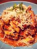 Penne Rigate en Salsa Arrabbiata