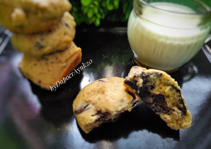 Resep Soft cookies yang Lezat