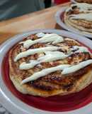 Hotcakes de Cinnamon Rolls