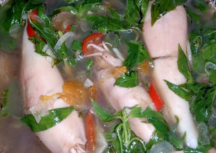 Sayur Cumi Kemangi