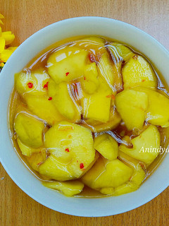Foto resep Manisan mangga muda
