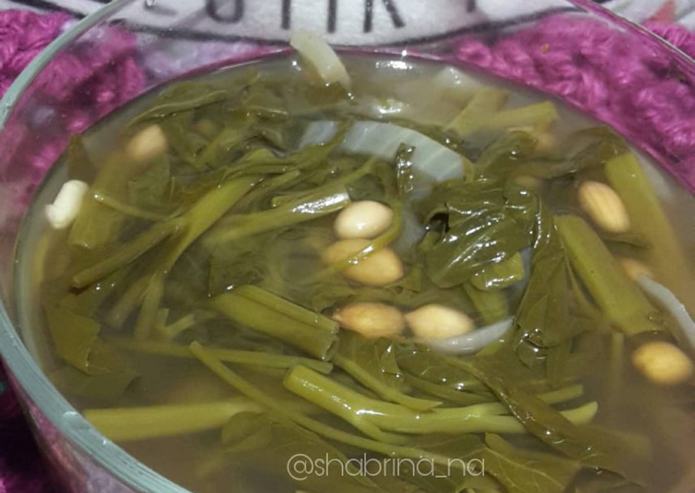 Sayor Asim Kangkung #man