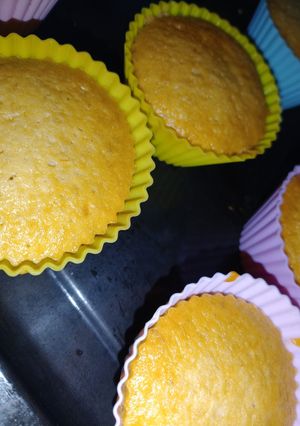 Una foto de Muffins de banana