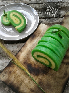 Foto resep Bolu gulung roti tawar
