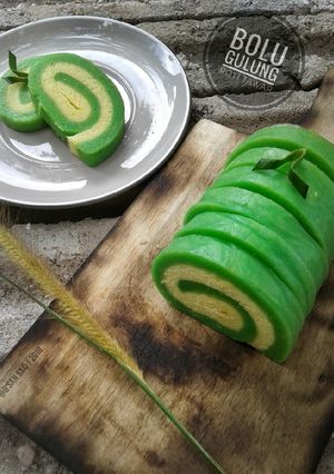 Foto resep Bolu gulung roti tawar