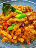 Orek² tempe,pete manis asam asin pedas no MSG