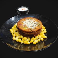 A picture of Coin paratha.