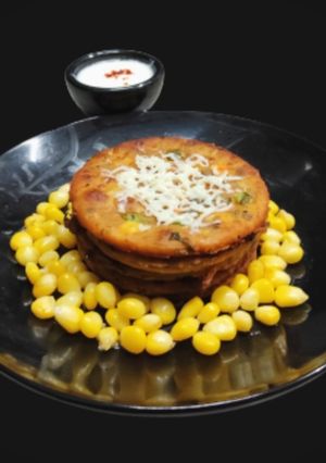 A picture of Coin paratha.