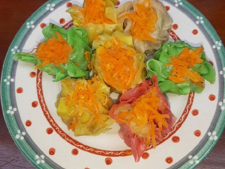 Cara Mudah Menyiapkan Resep  Dimsum Ayam Udang yang Enak, Bisa Manjain Lidah