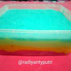 Es Gabus Pelangi (Es Kwe Jadul) রেসিপির প্রধান ছবি
