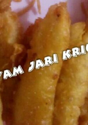 Foto resep Ayam jari kriuk