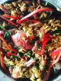 Arroz con mariscos