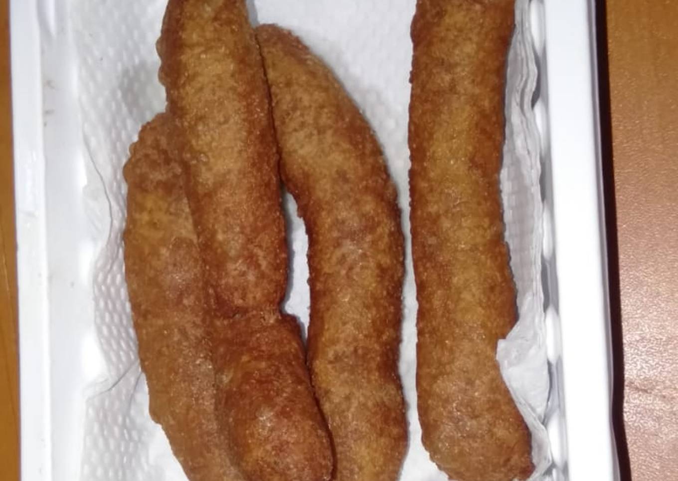Skinned sausages. #recipemarathon