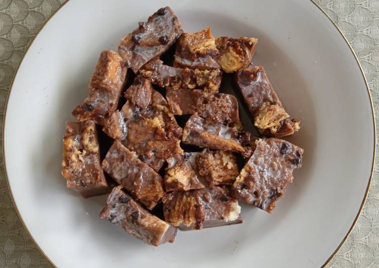 Resep Puding Nutrijell Coklat, Roti Tawar Mix Beng-Beng Maxx Anti Gagal