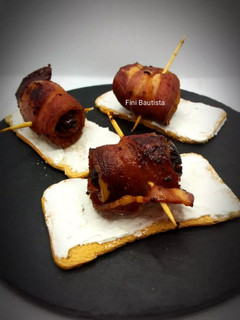 Una foto de Canapés delicias de Elche
