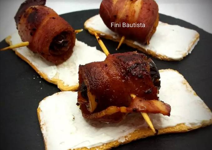 Canapés delicias de Elche