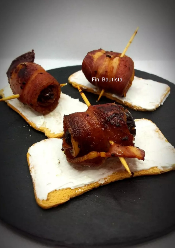 Una foto de Canapés delicias de Elche