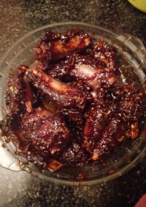 Foto principal de Costillas Ibéricas a la coca cola a mi manera en la cecofry 4D