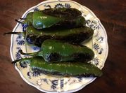 A picture of padron pepper