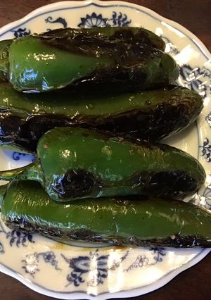 A picture of 425. California Farm Tapas: Padron Peppers.