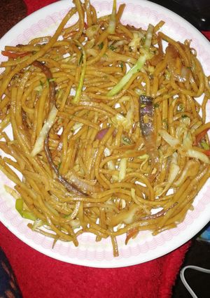 A picture of Noodles.