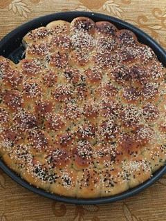 صورة لوصفة طريقة عمل خلية نحل بالجبنة