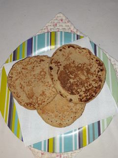 Una foto de Panqueques de banana y avena (facilísimo ideal para desayuno o merienda)