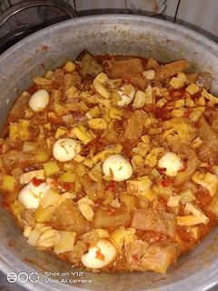 Foto resep Sambel goreng rambak telur puyuh