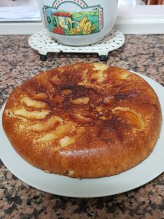 Una foto de Bizcocho en sartén