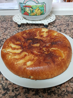 Una foto de Bizcocho en sartén