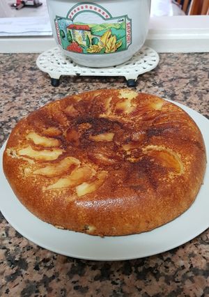 Una foto de Bizcocho en sartén