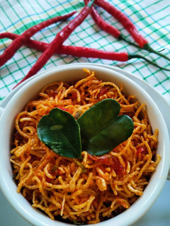 Foto resep Bihun Kering Pedas Manis