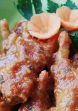 Foto resep Ceker Pedas