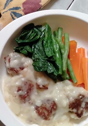 Foto resep Swedish meatball ala ikea super cepat