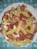Fusilli alla bavarese