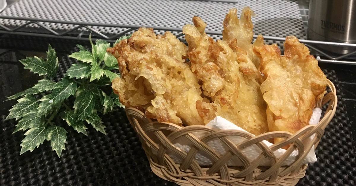 Como se hace la tempura