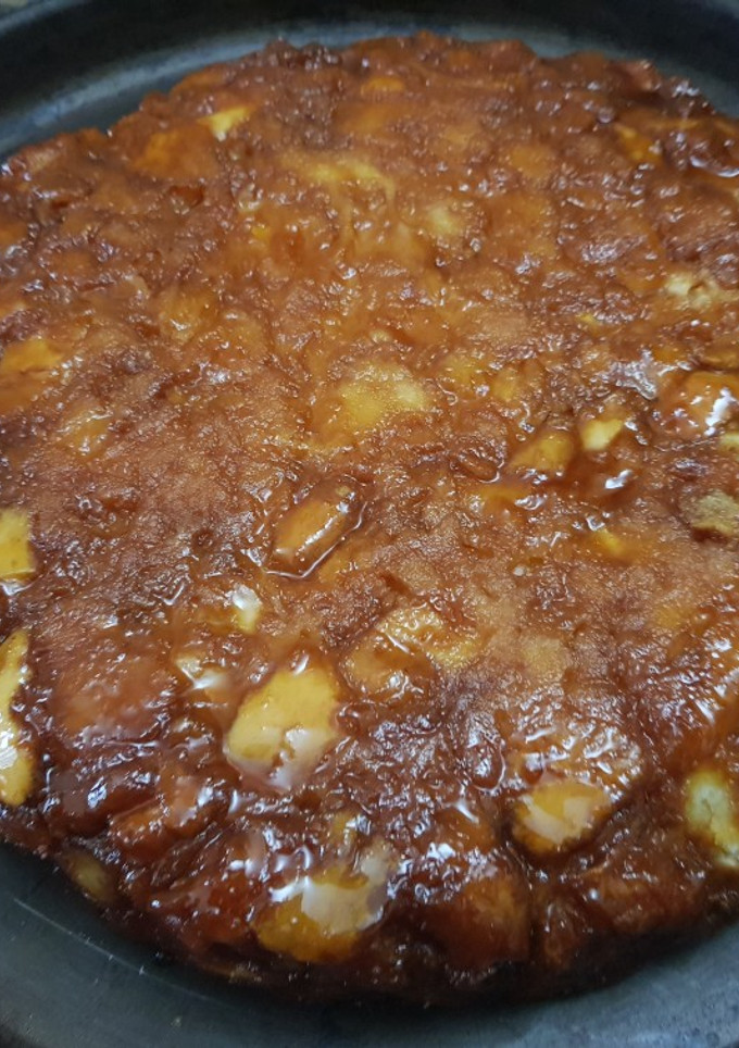 Una foto de Budín de Pan