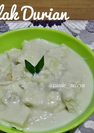 Foto resep Kolak Durian