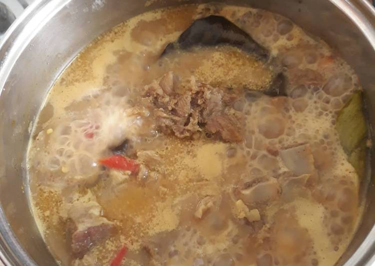 Gulai kambing bumbu instant