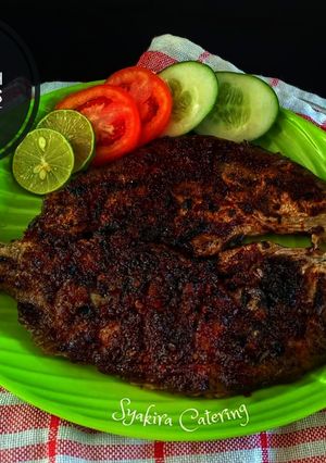 Foto resep Ikan bakar pedas