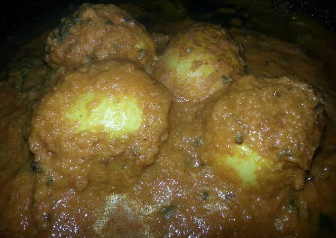 Egg Curry Recipe