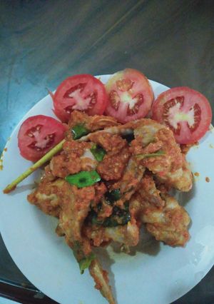 Foto resep Sayap Mercon ala ala Caynie