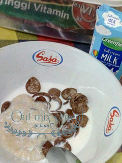 Foto resep Oat mix sereal