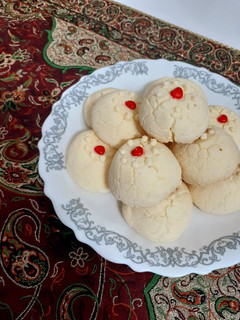 عکسی از دستور شیرینی 🍥