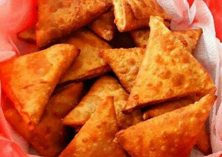 Beef samosa