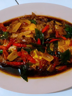 Foto resep Telur ceplok bumbu kecap
