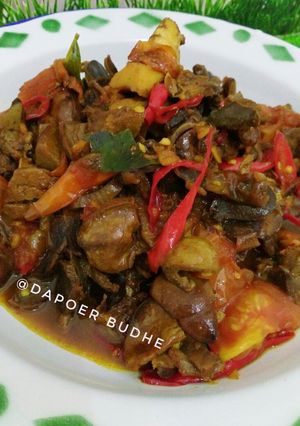 Foto resep 141. Oseng Ati Ampela Endeus Gulindes