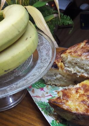 Una foto de Torta de bananas